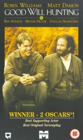 Poster de EL INDOMABLE WILL HUNTING