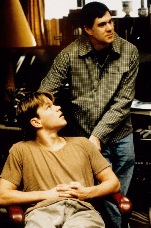 Poster de EL INDOMABLE WILL HUNTING