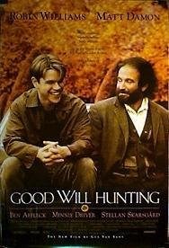 Poster de EL INDOMABLE WILL HUNTING