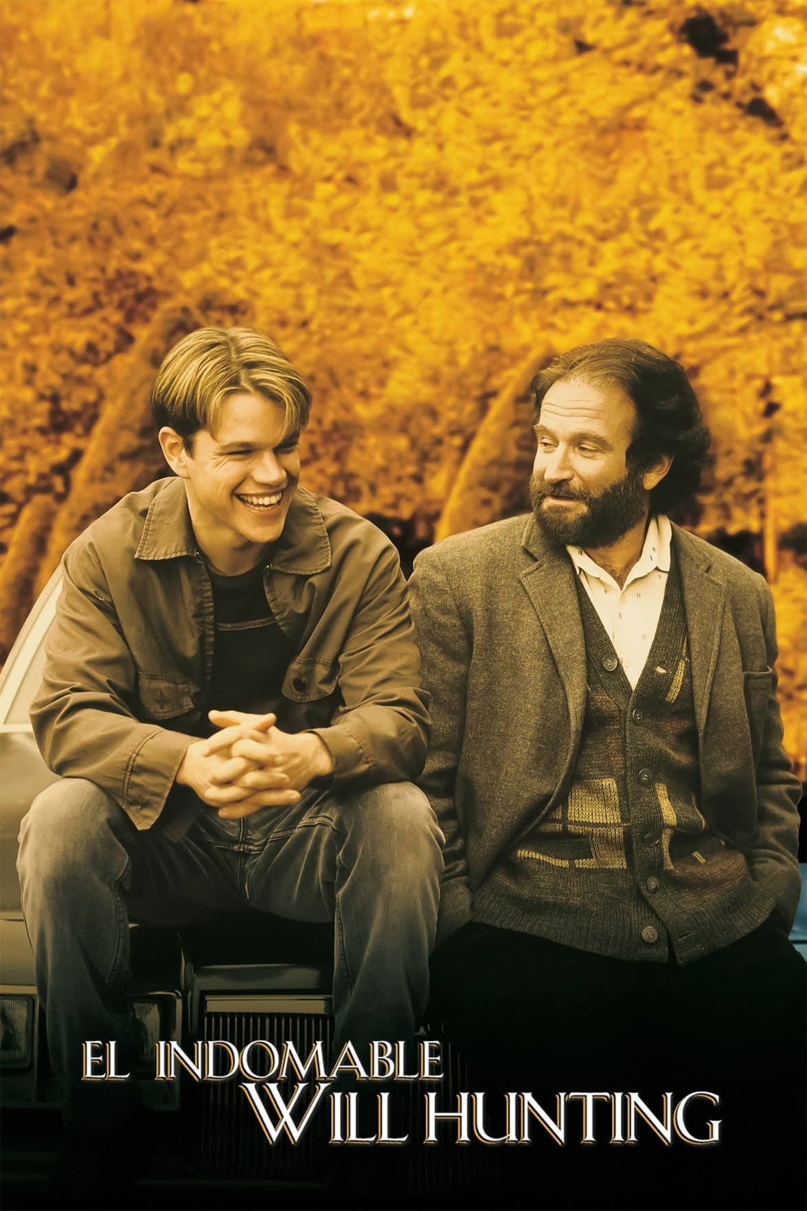 Poster de EL INDOMABLE WILL HUNTING en español