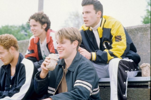 Foto de EL INDOMABLE WILL HUNTING