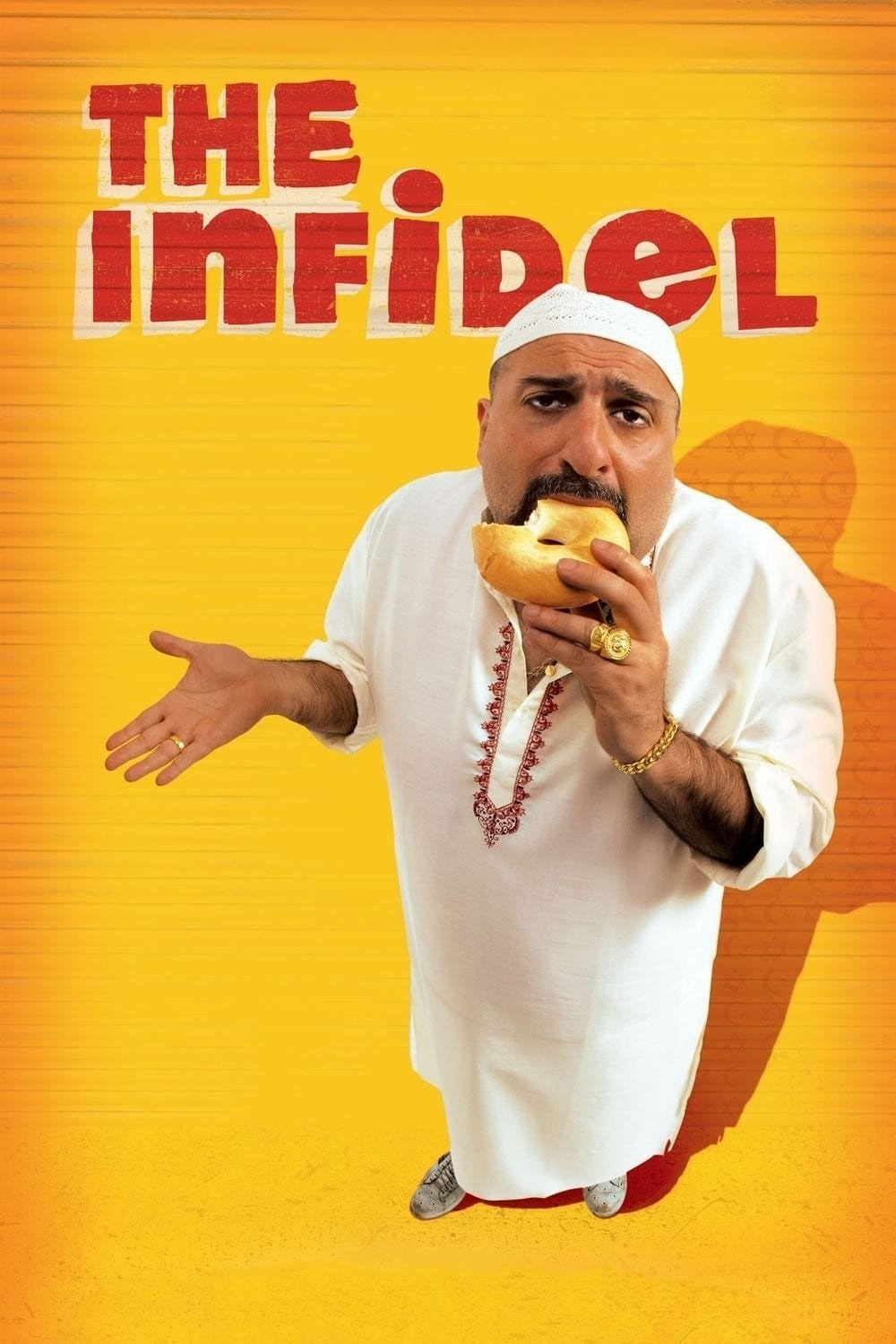 Poster de EL INFIEL en inglés