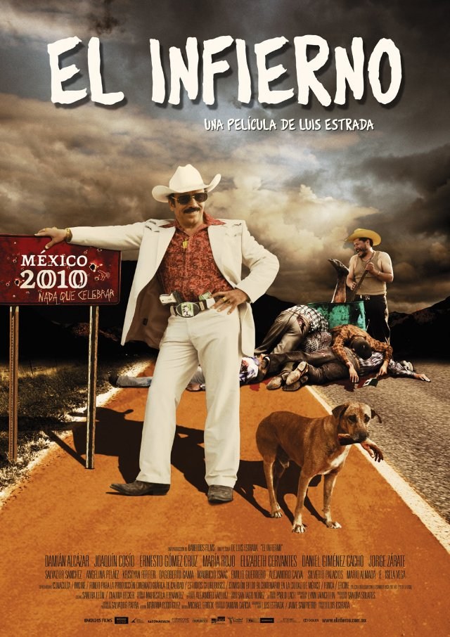 Poster de EL INFIERNO 2005
