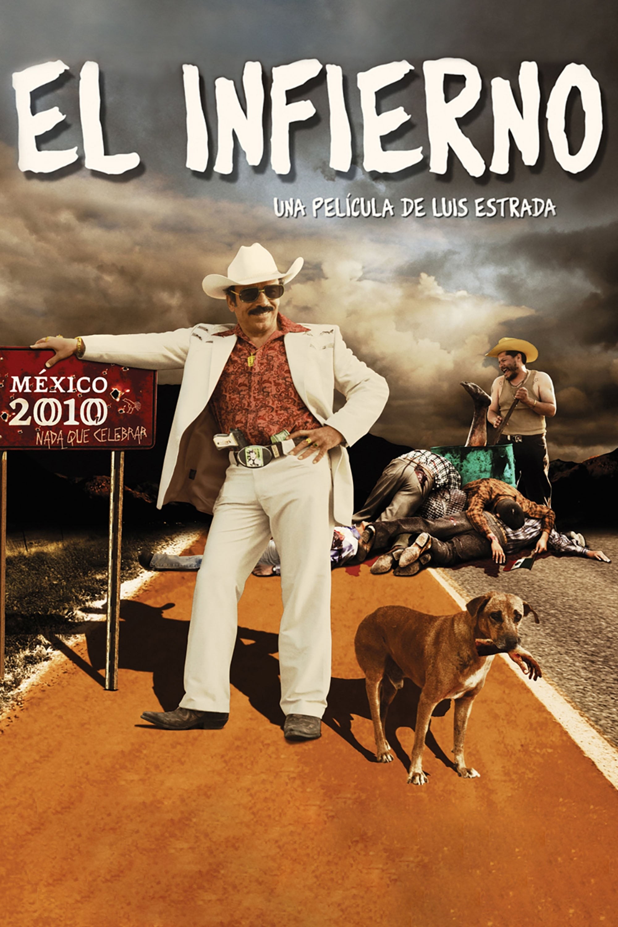 Poster de EL INFIERNO en español
