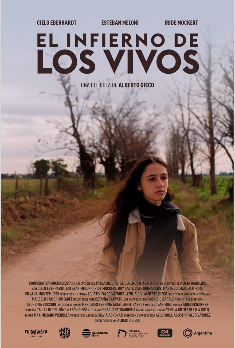Poster de EL INFIERNO DE LOS VIVOS