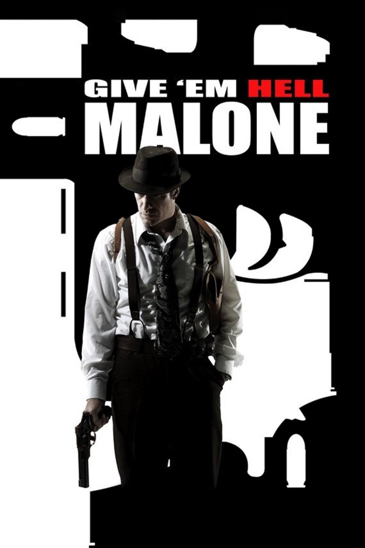Poster de EL INFIERNO DE MALONE en inglés