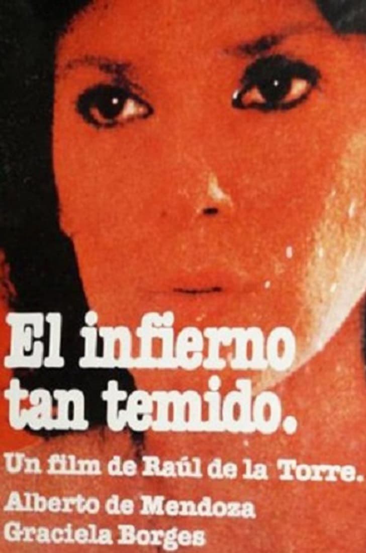 Poster de EL INFIERNO TAN TEMIDO