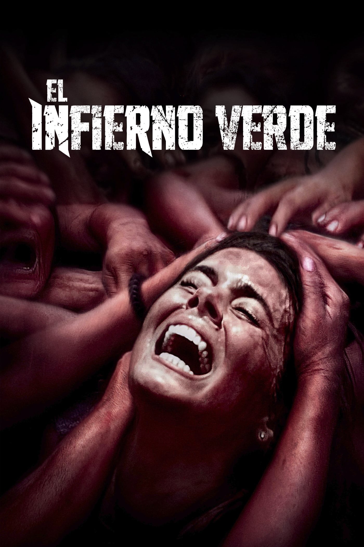 Poster de EL INFIERNO VERDE en español