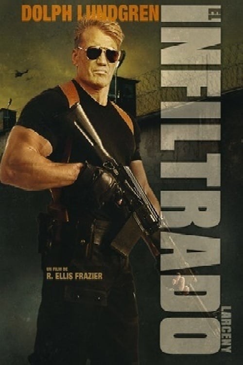 Poster de EL INFILTRADO (LARCENY) en español
