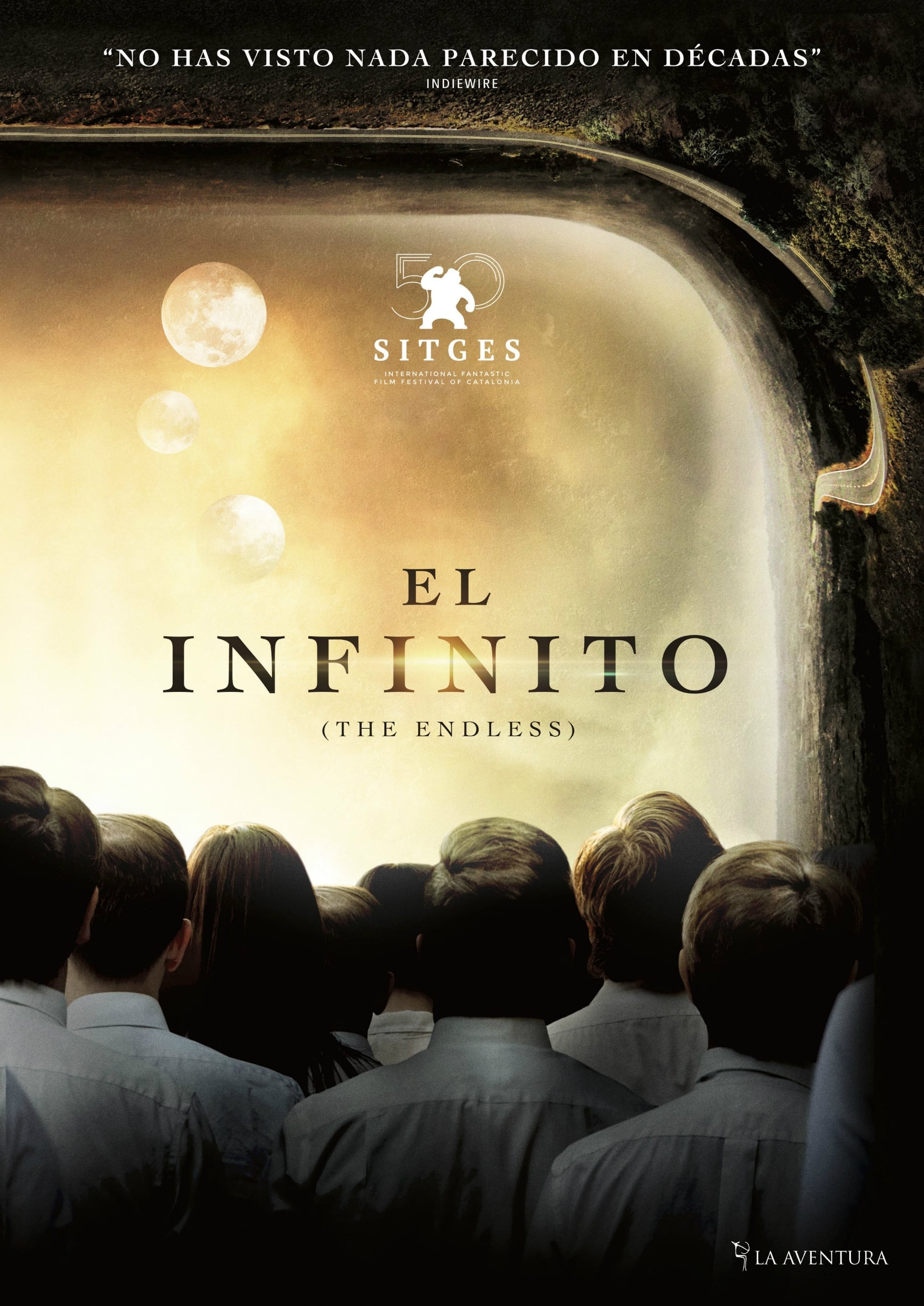 Poster de EL INFINITO en español