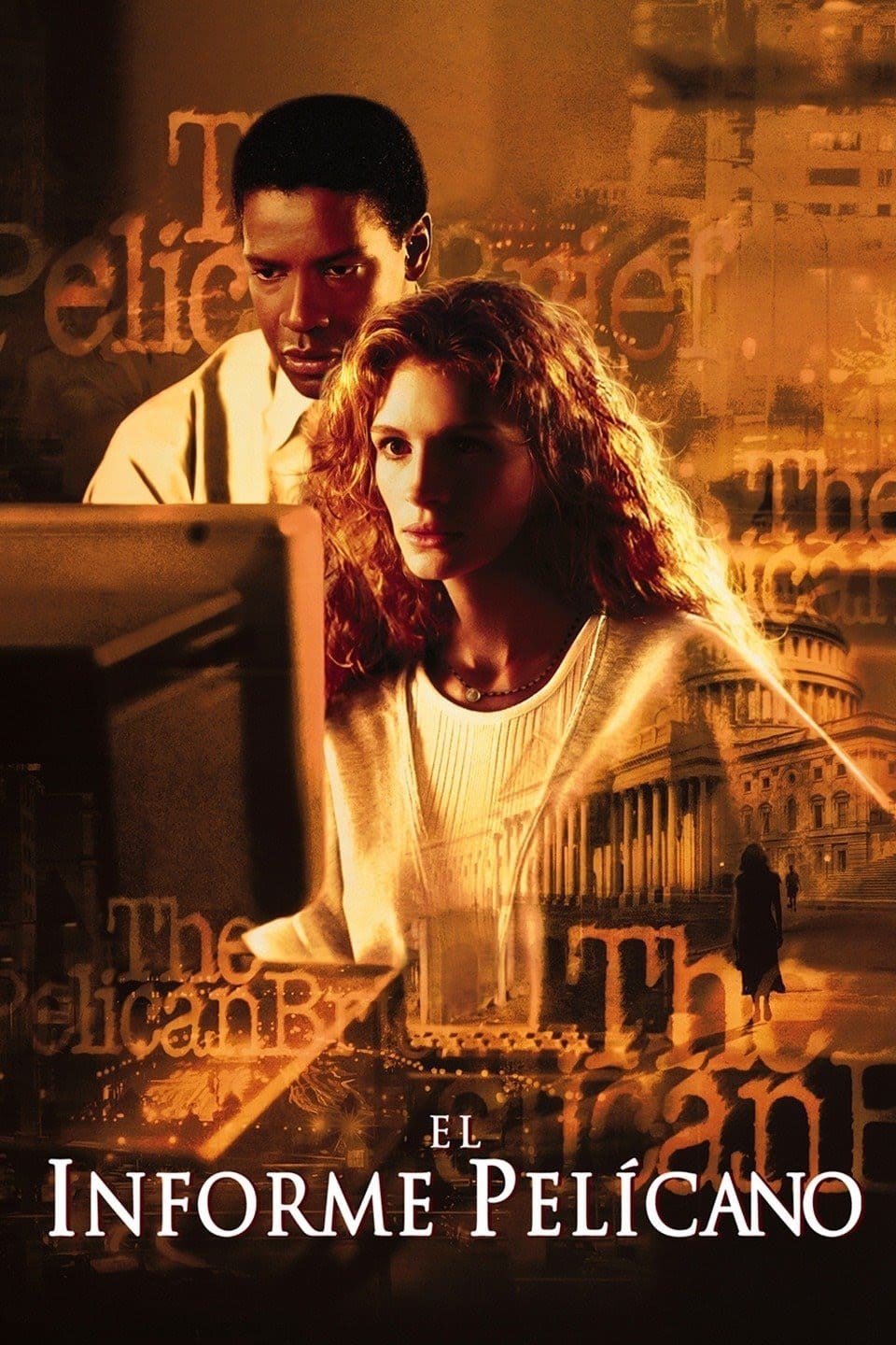 Poster de EL INFORME PELÍCANO en español