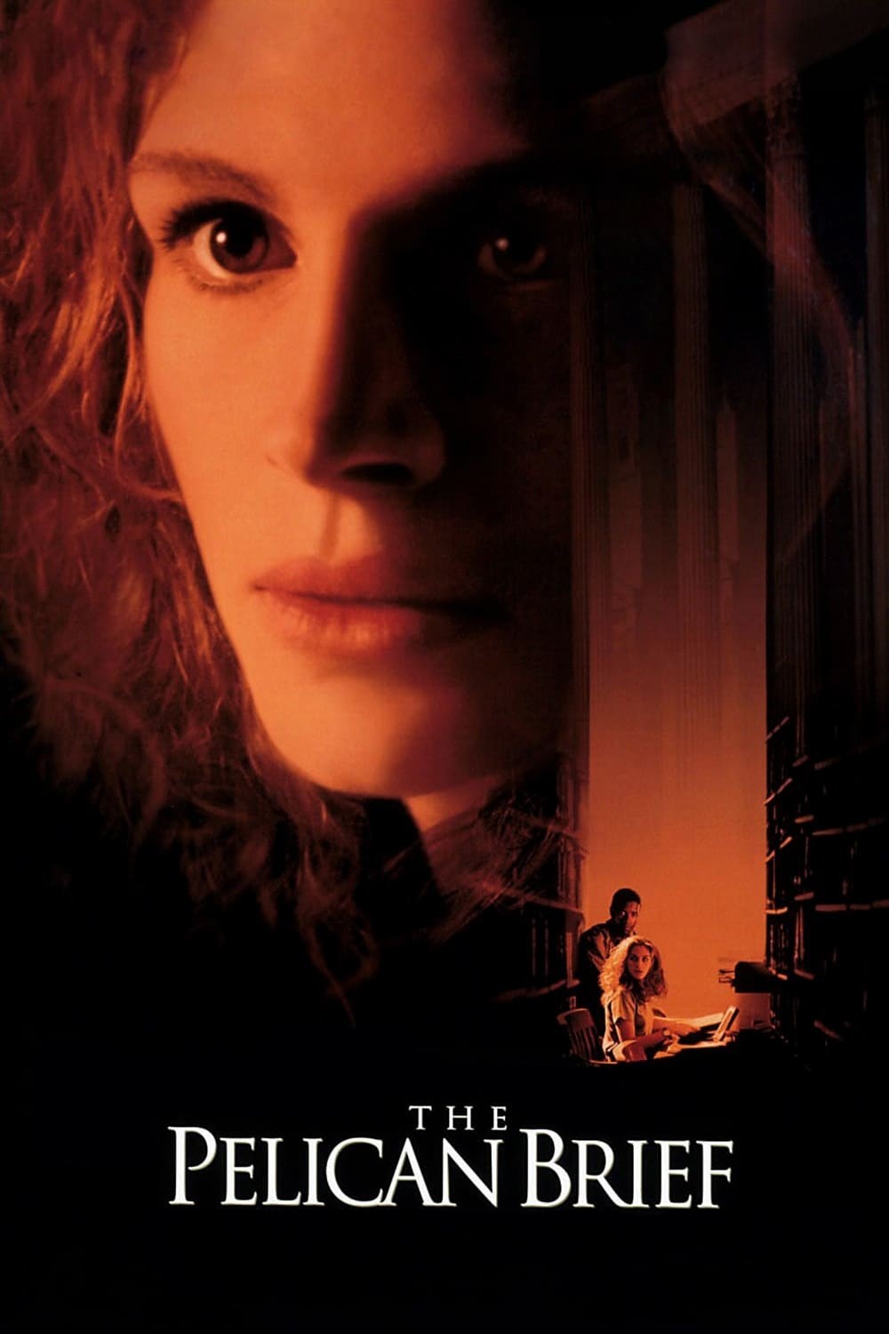 Poster de EL INFORME PELÍCANO en inglés