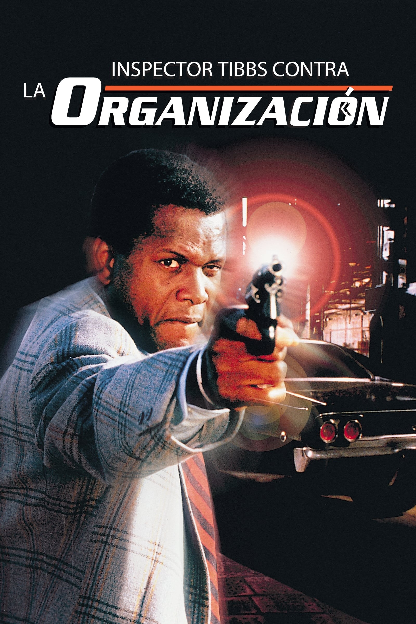 Poster de EL INSPECTOR TIBBS CONTRA LA ORGANIZACIÓN en español