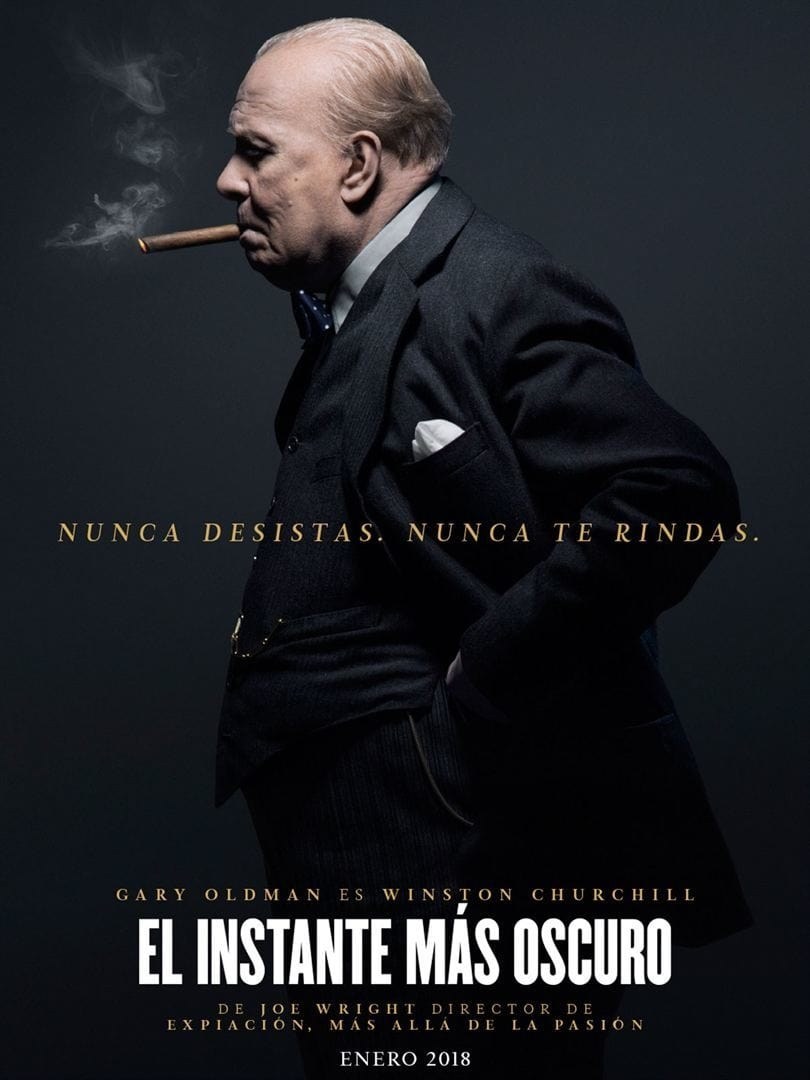 Poster de EL INSTANTE MÁS OSCURO en español