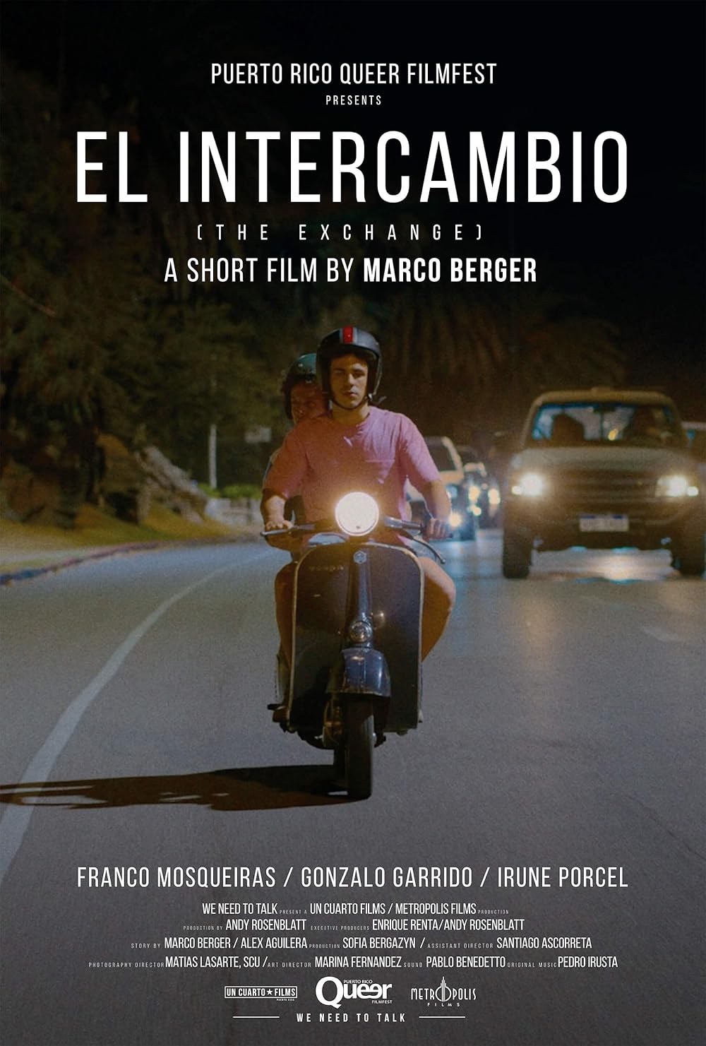 Poster de EL INTERCAMBIO