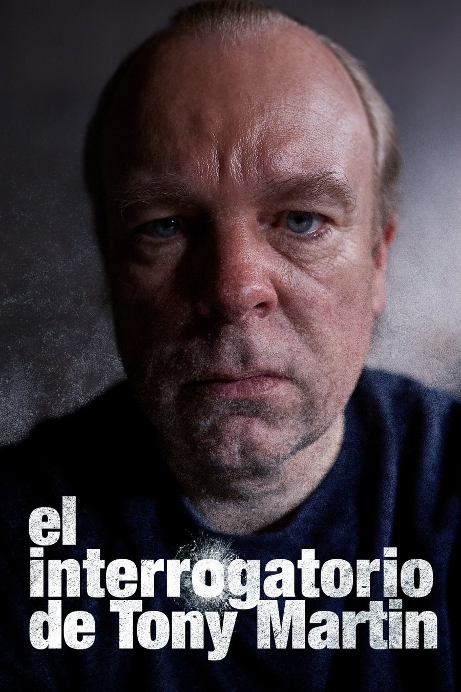 Poster de EL INTERROGATORIO DE TONY MARTIN en español