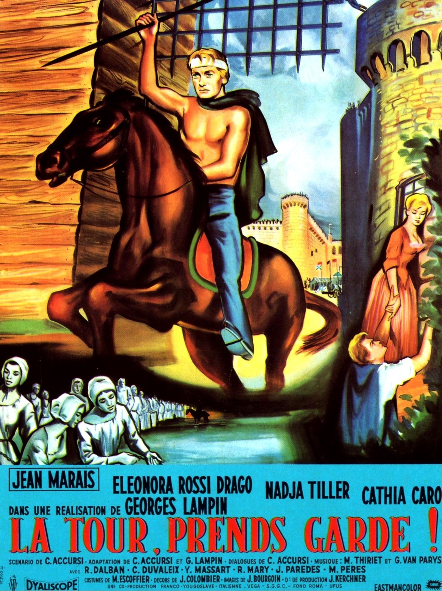 Poster de EL INTRÉPIDO LA TOUR