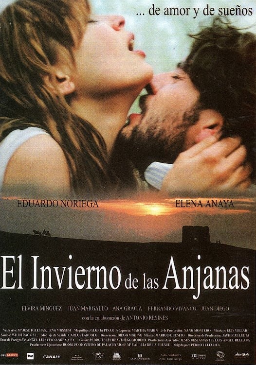 Poster de EL INVIERNO DE LAS ANJANAS en español