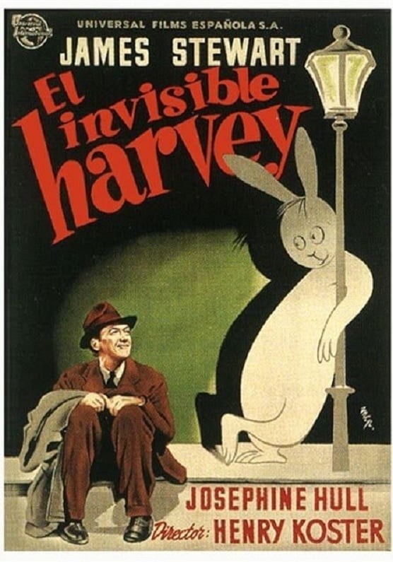 Poster de EL INVISIBLE HARVEY en español