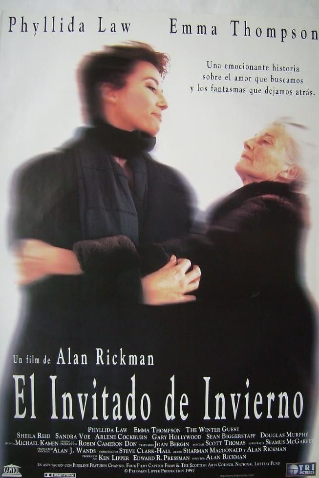 Poster de EL INVITADO DE INVIERNO en español