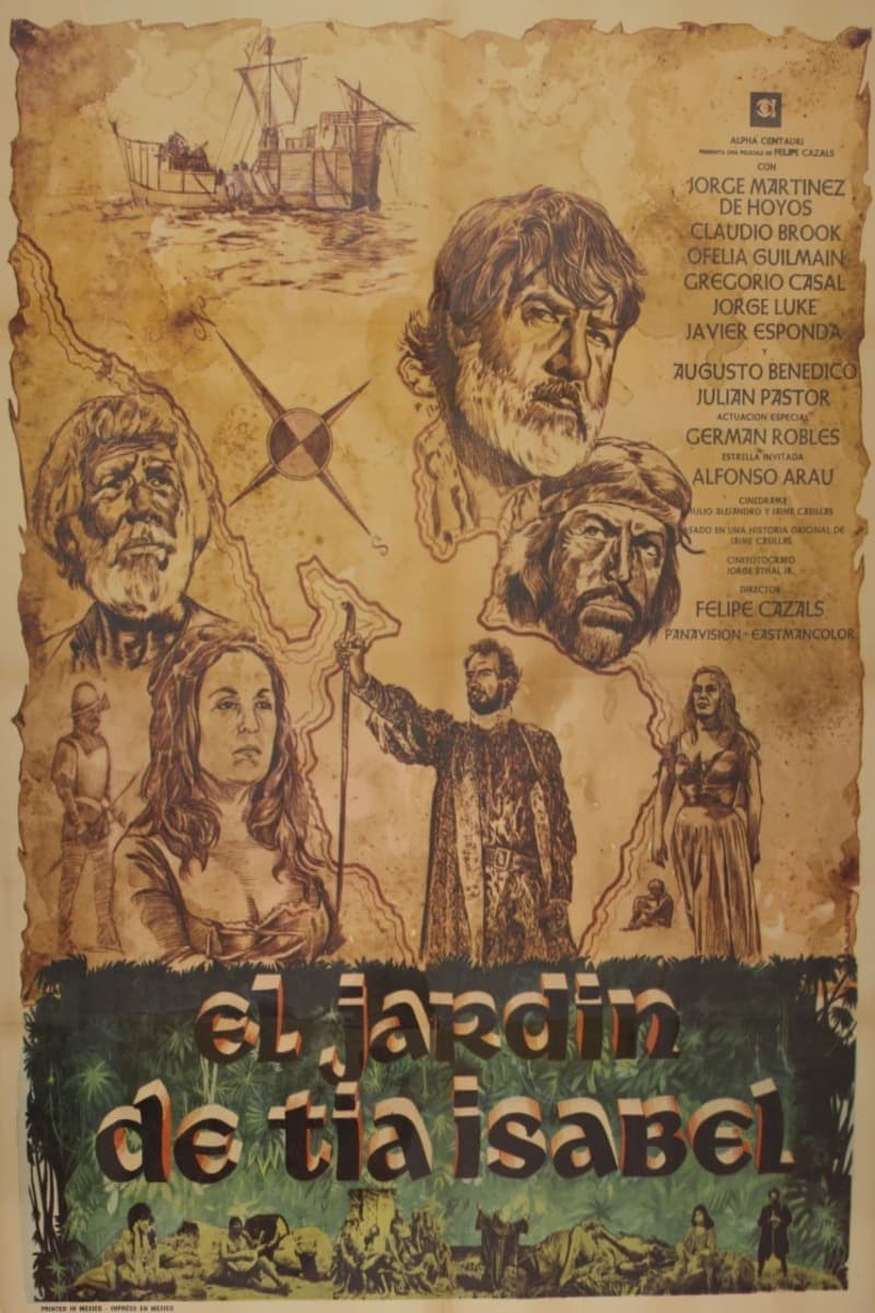 Poster de EL JARDÍN DE LA TÍA ISABEL en español