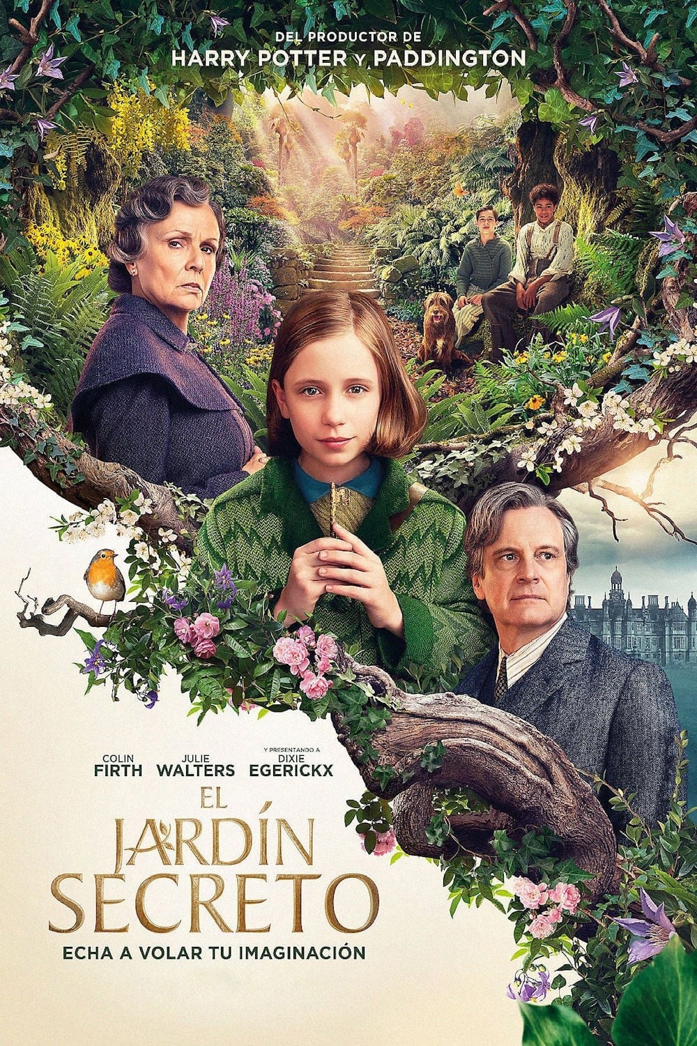 Poster de EL JARDÍN SECRETO en español