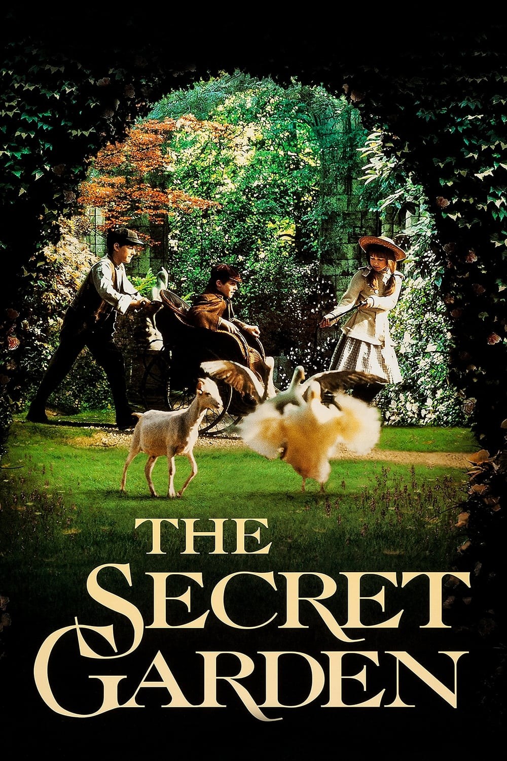Poster de EL JARDÍN SECRETO en inglés