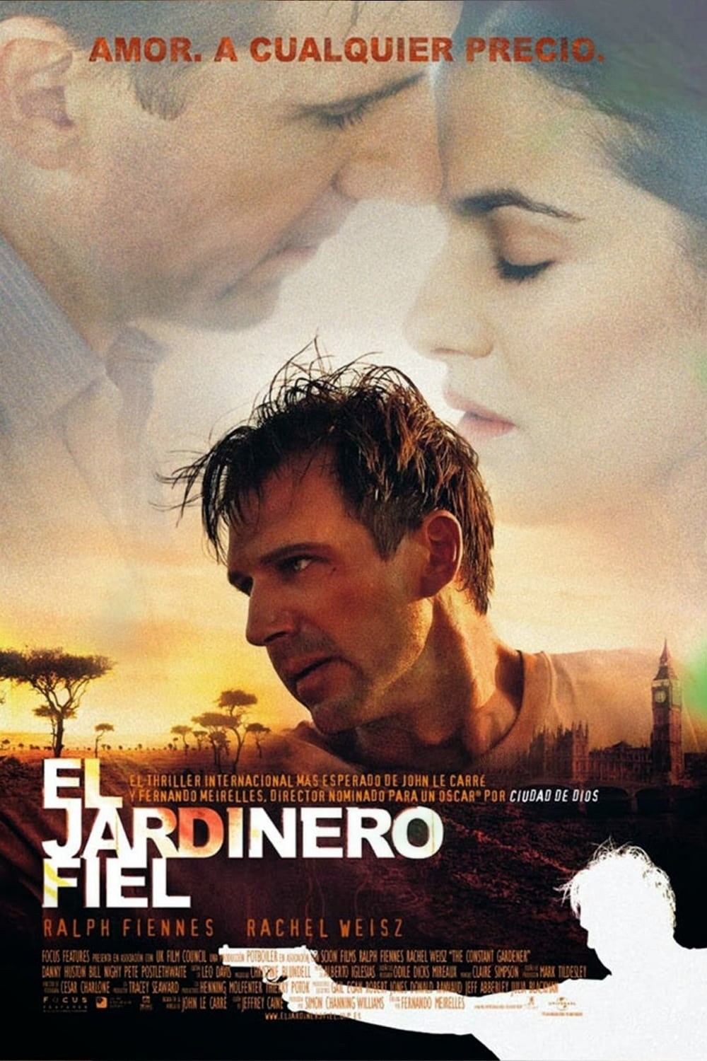 Poster de EL JARDINERO FIEL en español