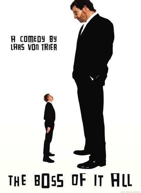 Poster de EL JEFE DE TODO ESTO