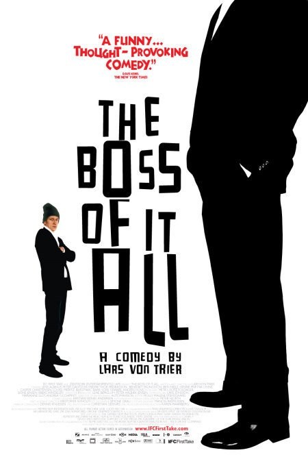 Poster de EL JEFE DE TODO ESTO