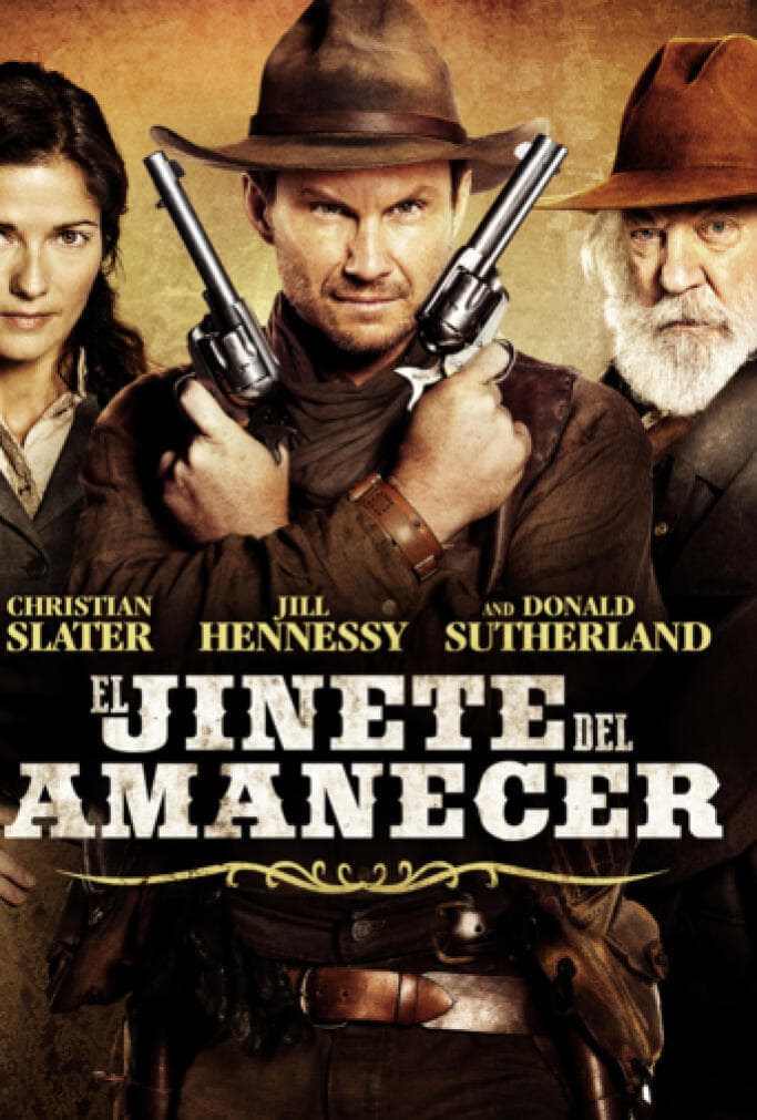 Poster de EL JINETE DEL AMANECER en español