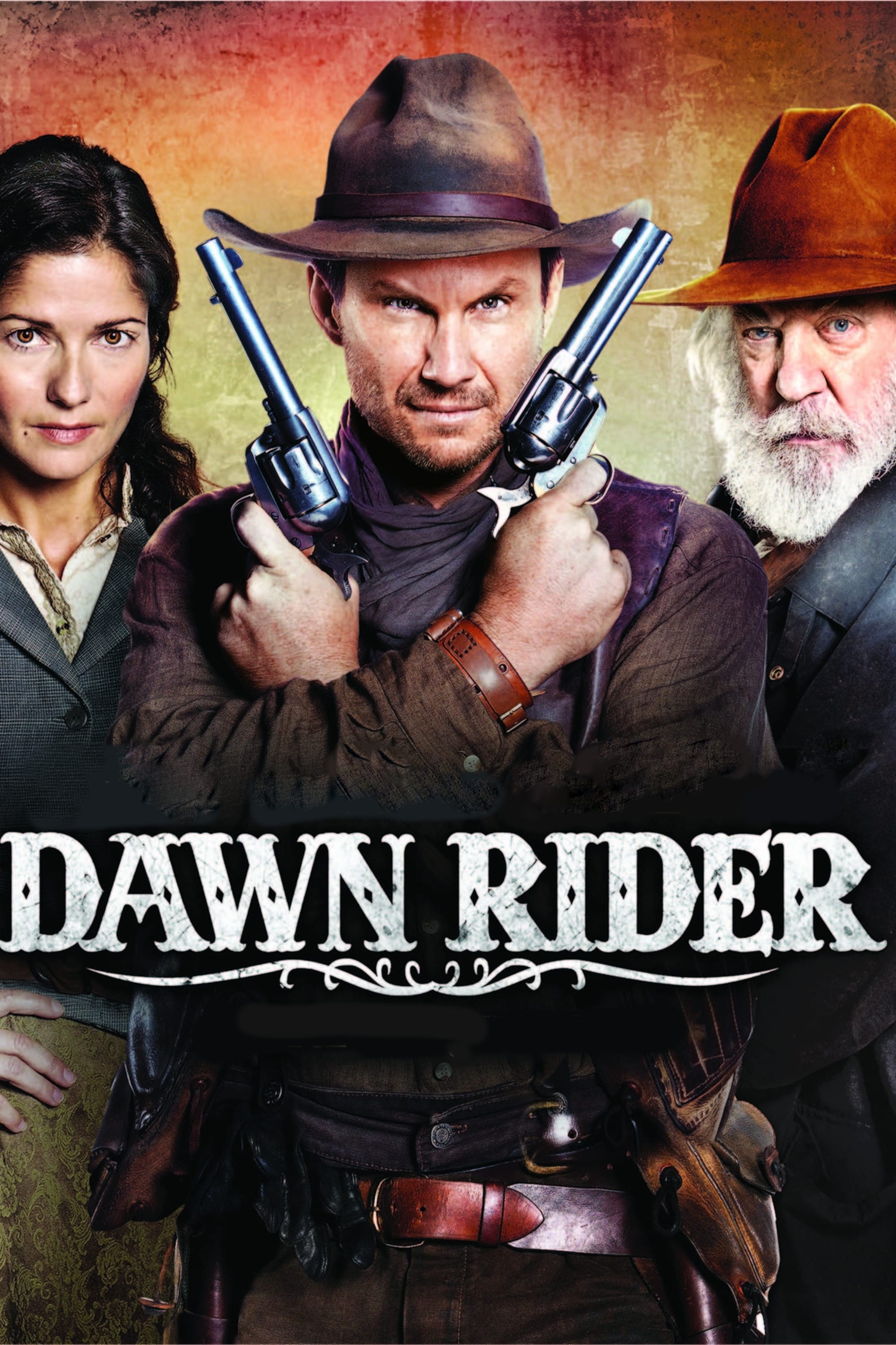 Poster de EL JINETE DEL AMANECER en inglés