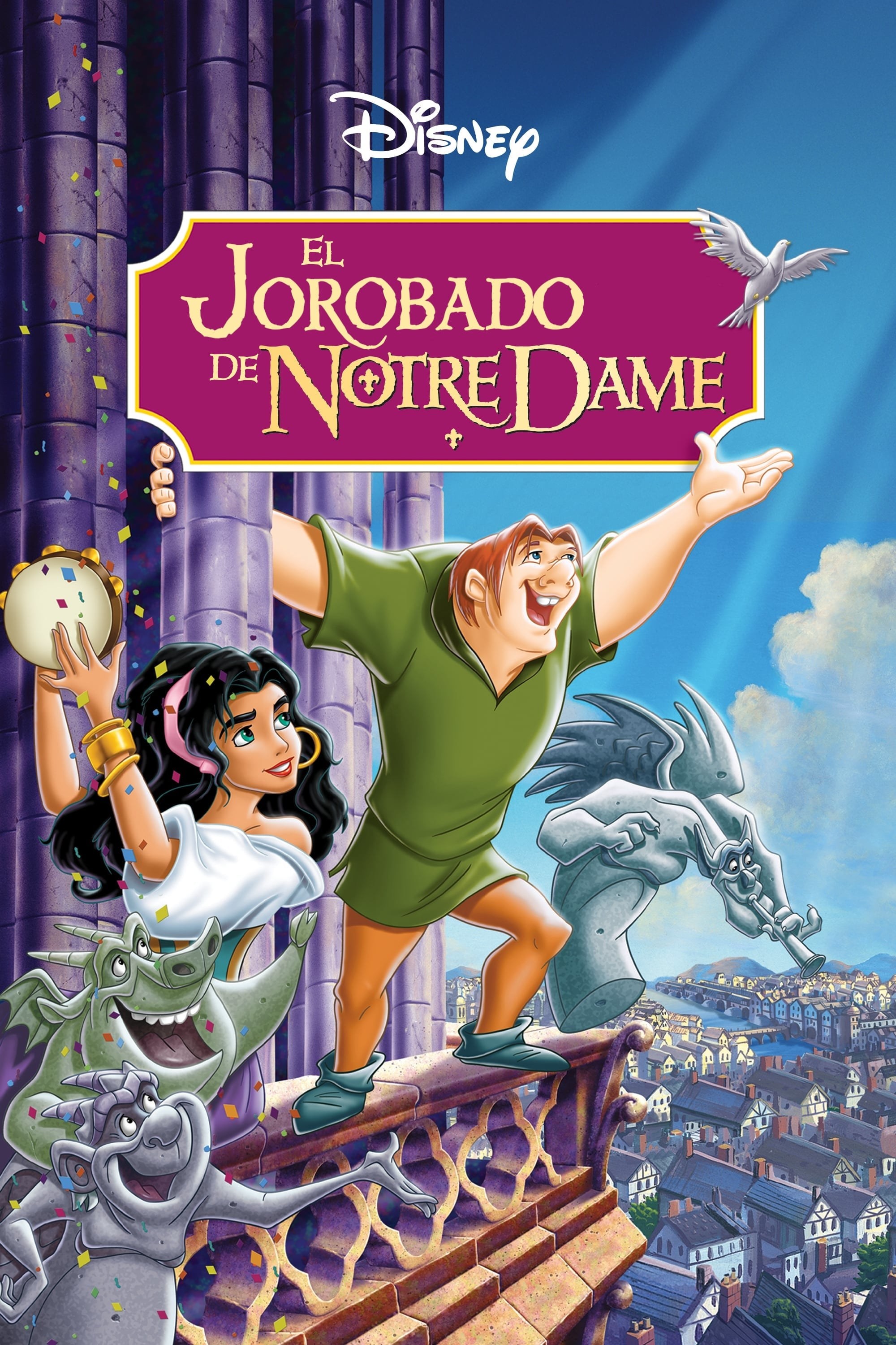 Poster de EL JOROBADO DE NOTRE DAME en español