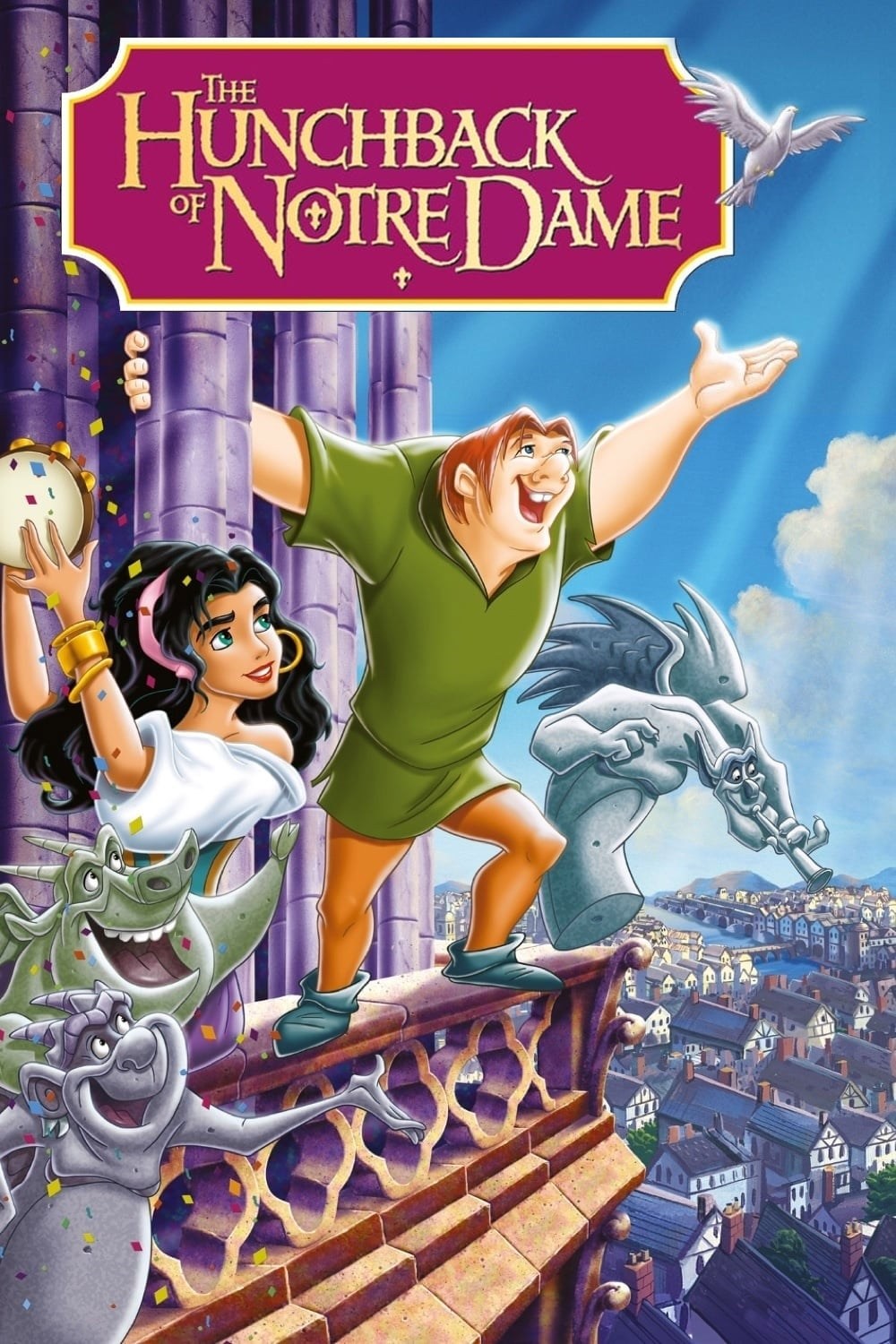 Poster de EL JOROBADO DE NOTRE DAME en inglés