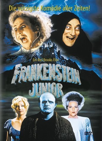 Poster de EL JOVENCITO FRANKENSTEIN