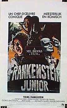 Poster de EL JOVENCITO FRANKENSTEIN