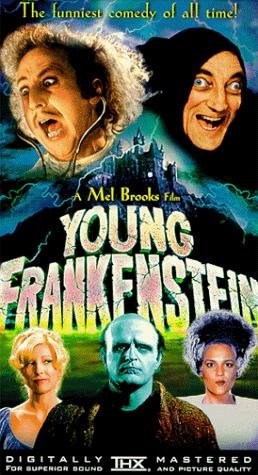 Poster de EL JOVENCITO FRANKENSTEIN