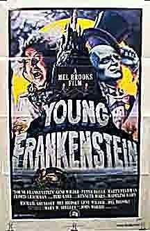 Poster de EL JOVENCITO FRANKENSTEIN