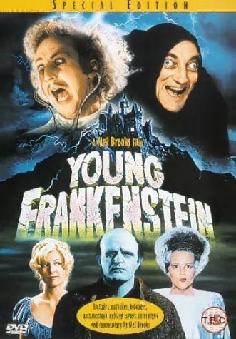 Poster de EL JOVENCITO FRANKENSTEIN