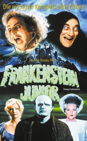Poster de EL JOVENCITO FRANKENSTEIN