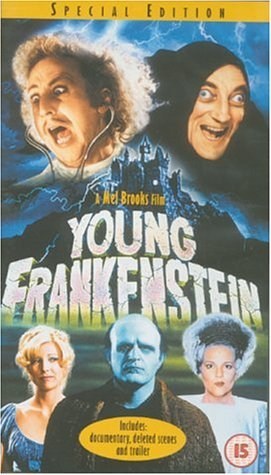 Poster de EL JOVENCITO FRANKENSTEIN