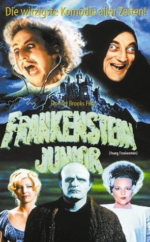 Poster de EL JOVENCITO FRANKENSTEIN