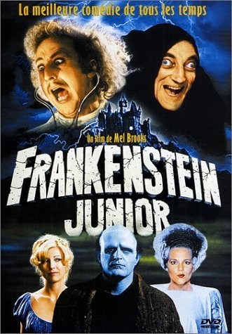Poster de EL JOVENCITO FRANKENSTEIN