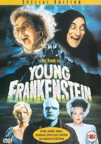 Poster de EL JOVENCITO FRANKENSTEIN
