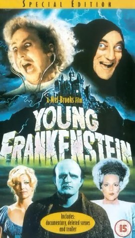 Poster de EL JOVENCITO FRANKENSTEIN