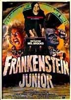 Poster de EL JOVENCITO FRANKENSTEIN