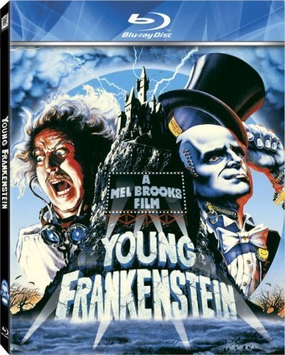 Poster de EL JOVENCITO FRANKENSTEIN