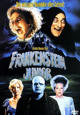 Poster de EL JOVENCITO FRANKENSTEIN