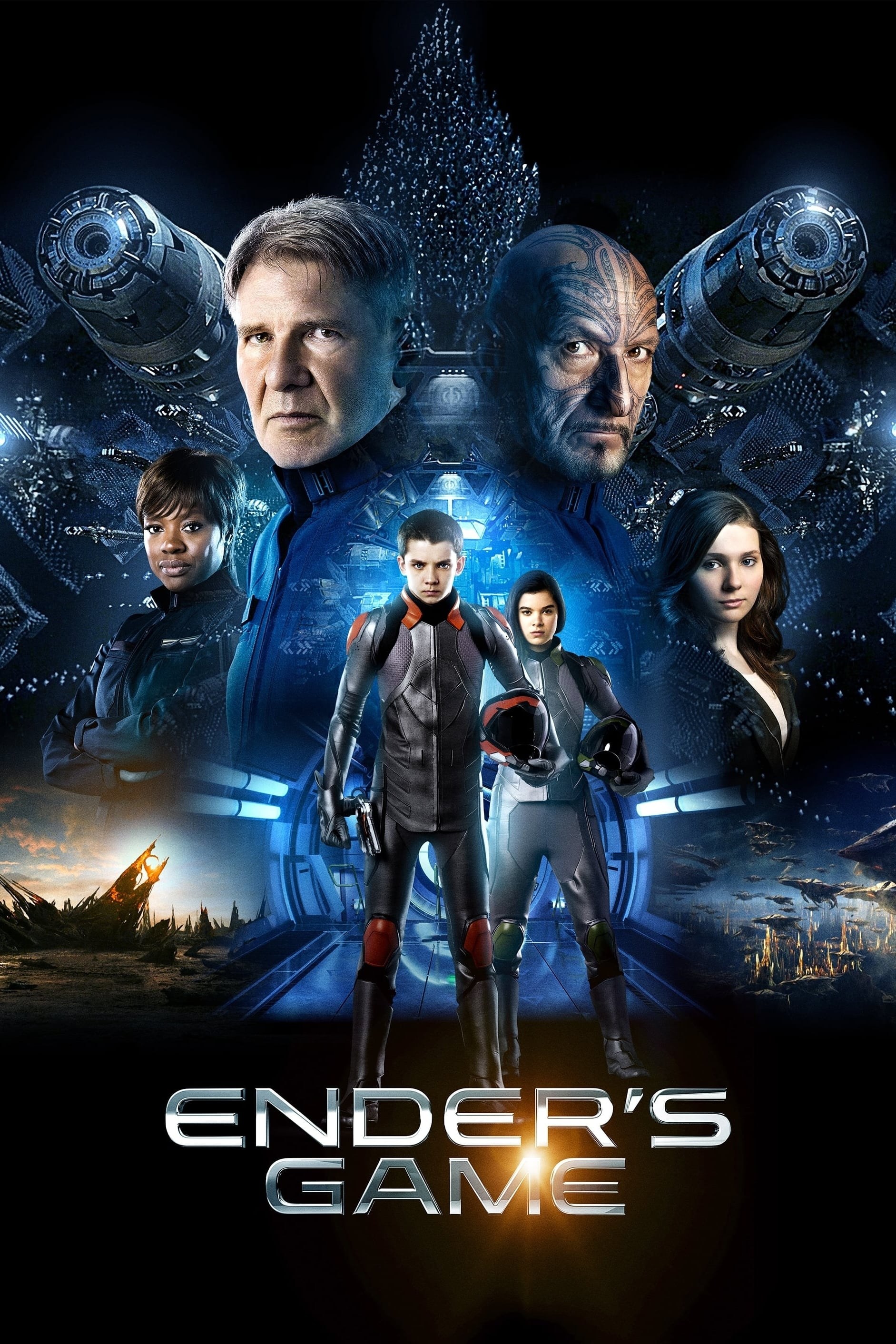Poster de EL JUEGO DE ENDER en inglés