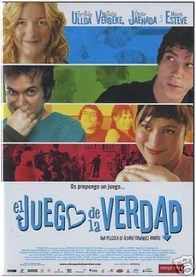 Poster de EL JUEGO DE LA VERDAD